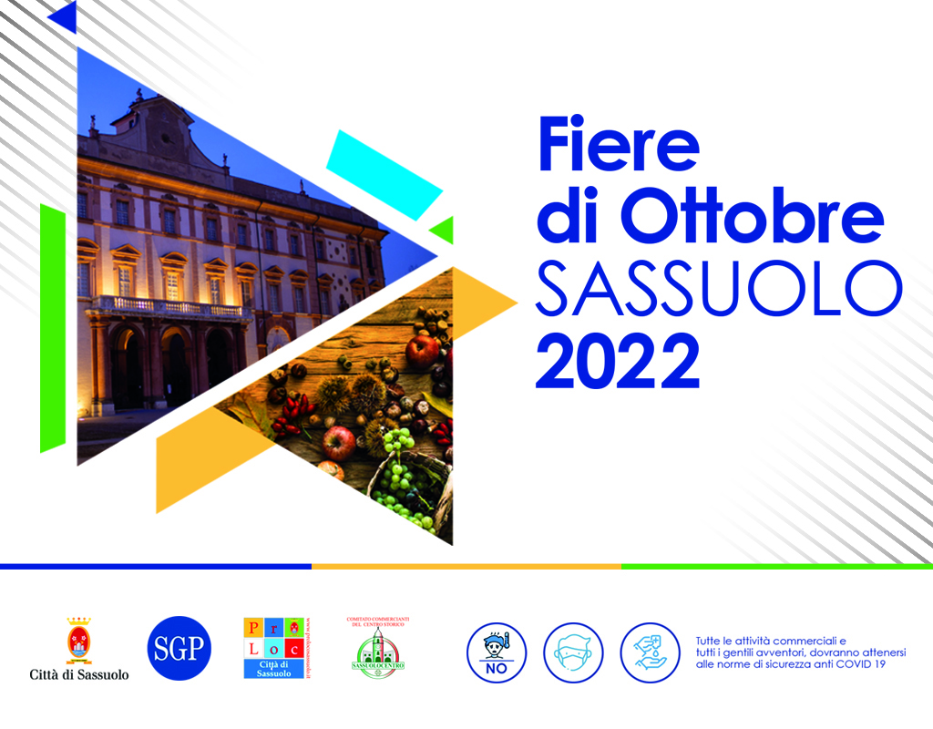 Fiere di Ottobre 2022
